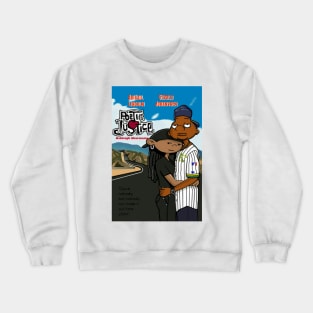 Toon justice Crewneck Sweatshirt